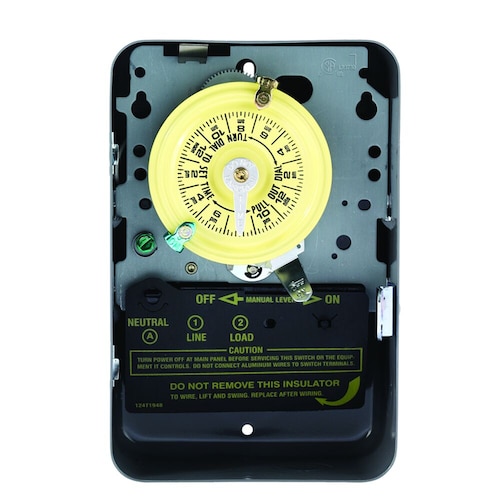 40 Amp 125-Volt SPST 24-Hour Mechanical Time Switch with Indoor Enclosure-Replace Electrical Outlet quote template