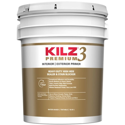 3 PREMIUM Interior/Exterior Primer, 18.9L-Paint Vinyl Siding quote template