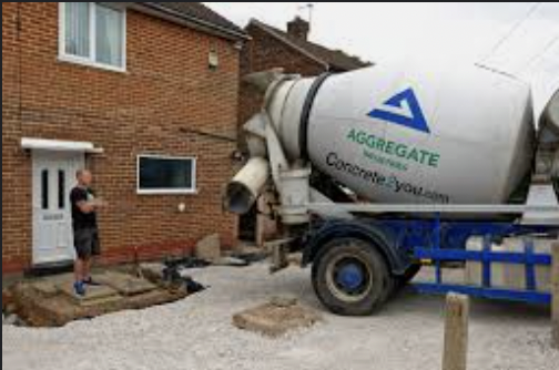 Concrete Delivery-Basement Walkout quote template