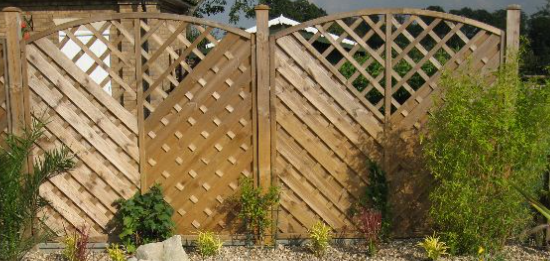 Garden Privacy Fence-645