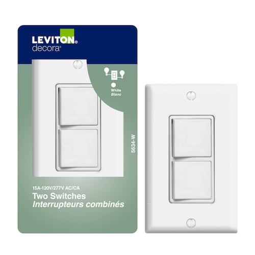 Decora Combination Switch/Switch , White-Replace Electrical Outlet quote template