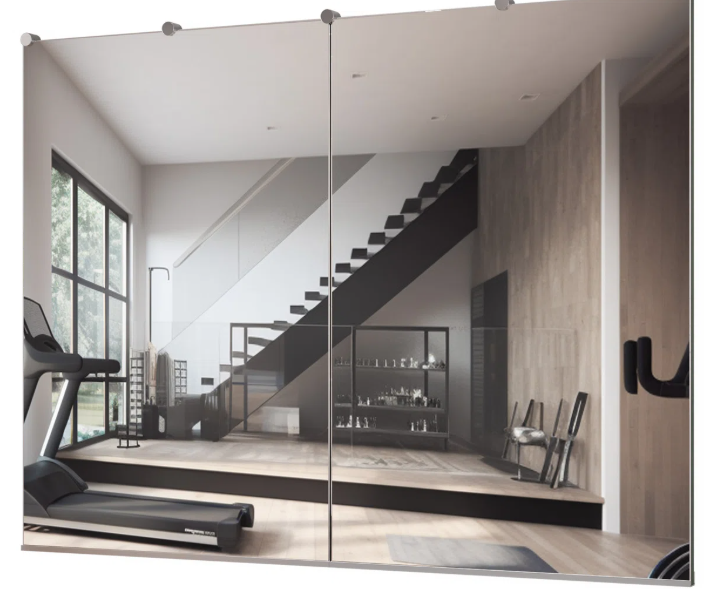 Gym Mirrors-Home Gym quote template