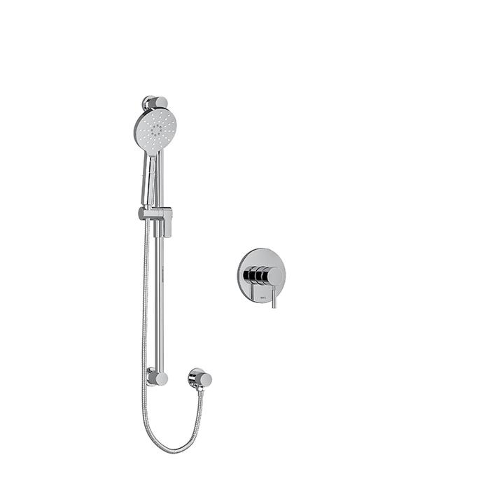 Riobel Riu Pressure Balance Shower-New 3pc/tub Bathroom quote template