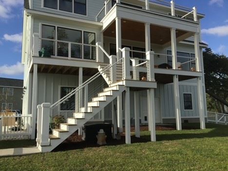 3 Story Deck