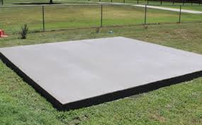 Concrete Shed Pad-construction-quote-template