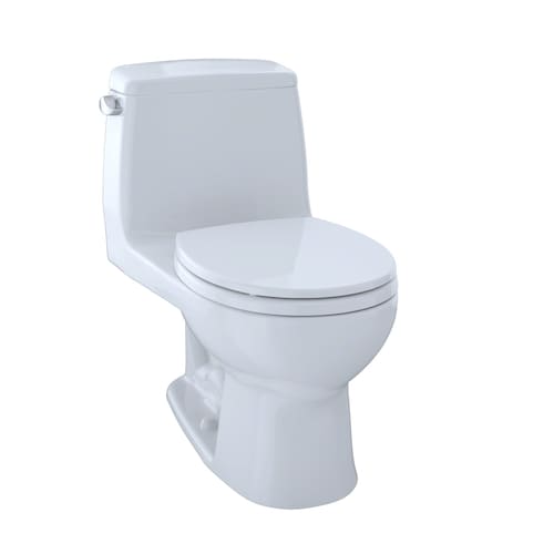 Eco UltraMax One-Piece Round Bowl 1.28 GPF Toilet in Cotton White-Re & Re New Toilet quote template