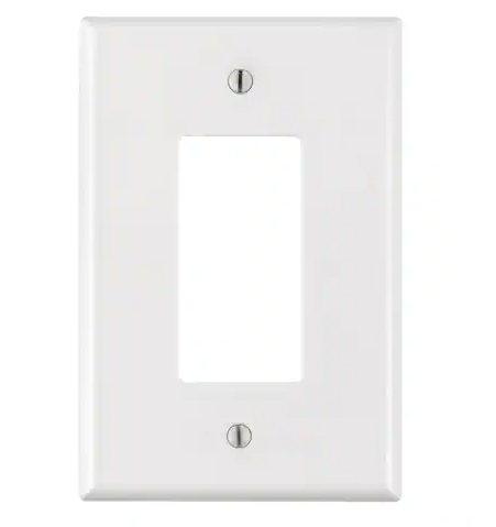 Receptacle Plate, White-Install an Electrical Receptacle quote template