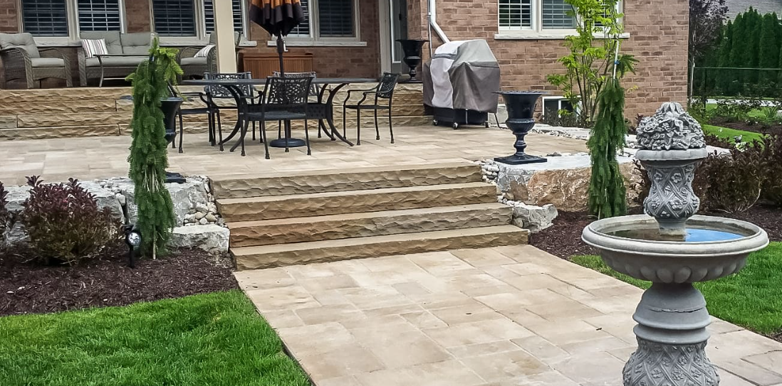 Front Porch w/Natural Stone Steps - quote template images
