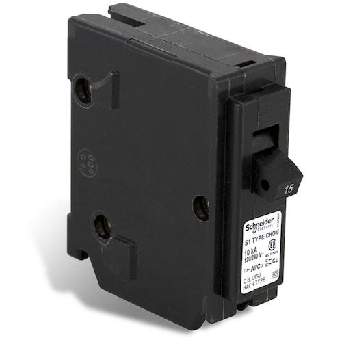 Single Pole 15 Amp Homeline Plug-On Circuit Breaker-Run New 15amp Circuit quote template