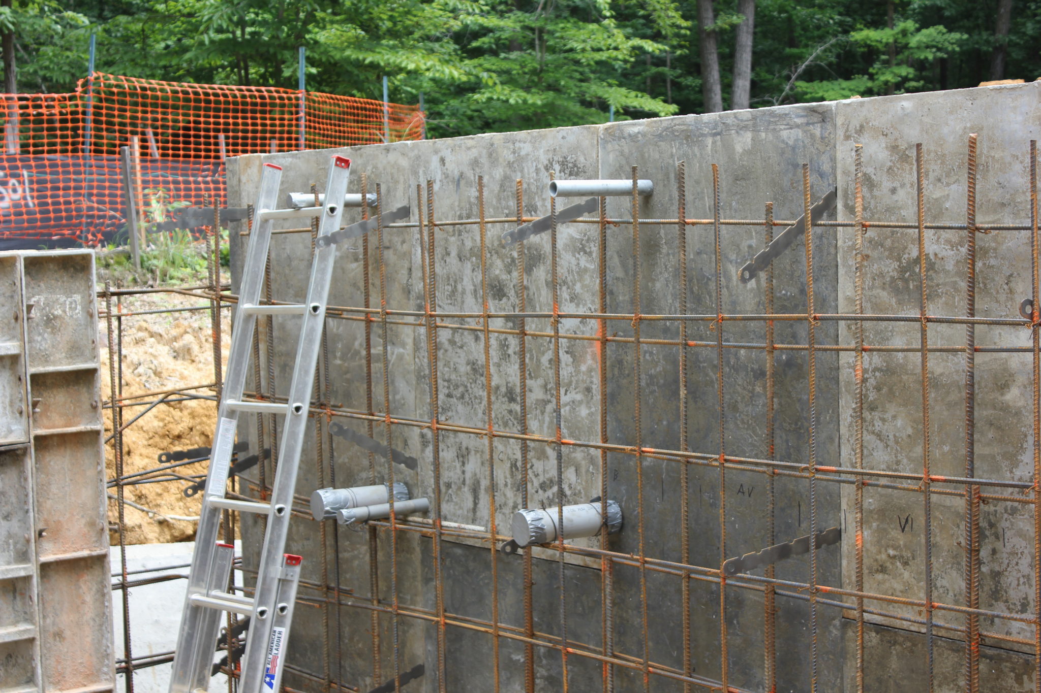 Rebar install-Foundation Wall & Waterproofing quote template