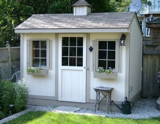 Construction Quote Template - Carriage House Shed