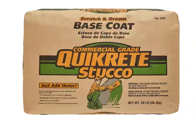 Stucco Base Coat-Stucco Repair quote template