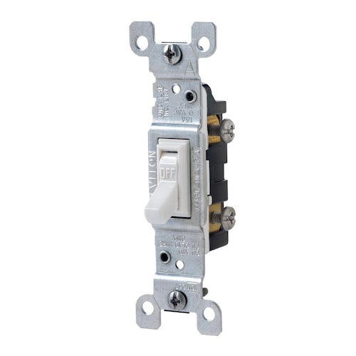 Single-Pole Toggle Switch, White-Replace Electrical Outlet quote template