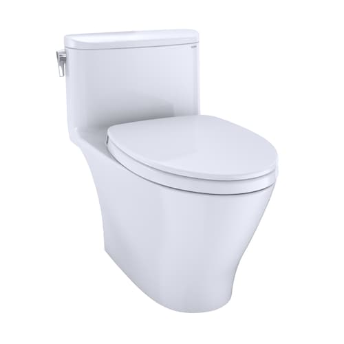 Nexus 1-Piece Elongated 1.28 GPF Toilet with SoftClose Seat in Cotton White-Re & Re New Toilet quote template