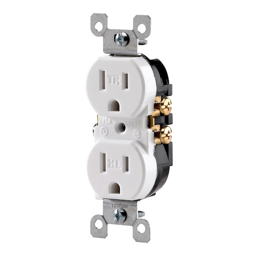 Duplex Tamper Resistant Receptacle, White-Replace GFCI Outlet quote template