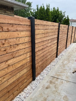 Construction Quote Template - 8' High Privacy Fence