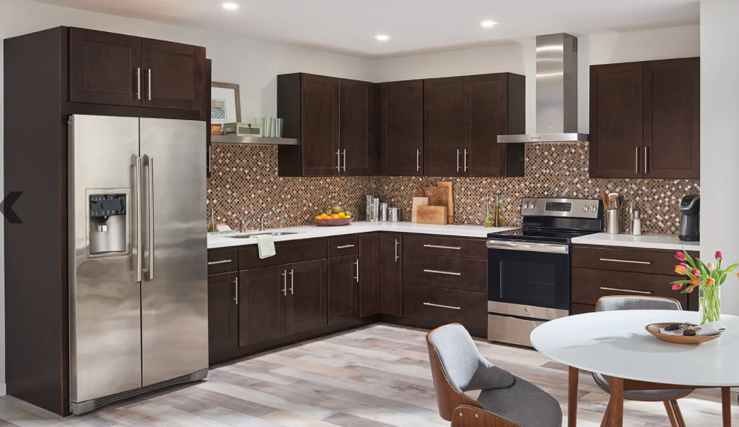 Construction Quote Template - Kitchen-Espresso Cabinets