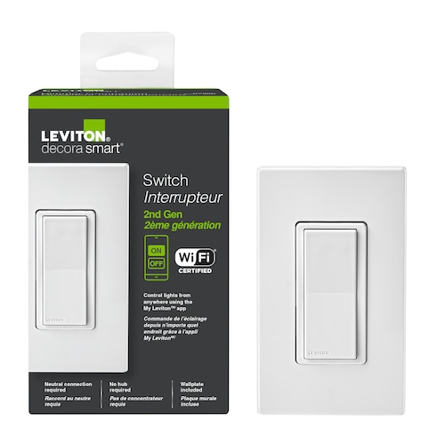 Decora Smart Wi-Fi Switch 2nd Gen 120V 15A in White-Replace Electrical Outlet quote template