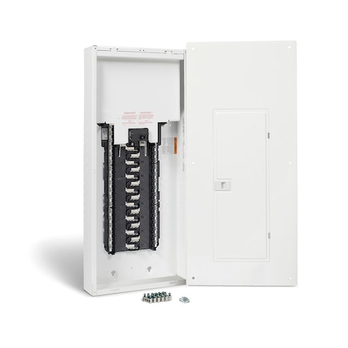 100 AMP 240V 30-Space 60-Circuit Homeline Main Breaker Only Loadcentre-Panel Up Grade quote template