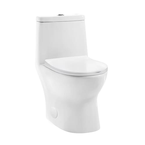 Ivy 1.1/1.6 GPF 10 inch Rough-in Elongated Toilet in White-Re & Re New Toilet quote template