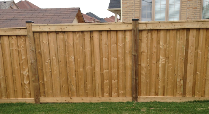 6' High Privacy Fence-462