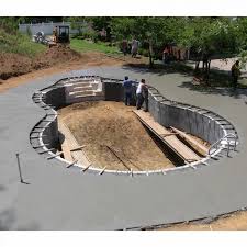 Construction Quote Template - Concrete Pool Deck