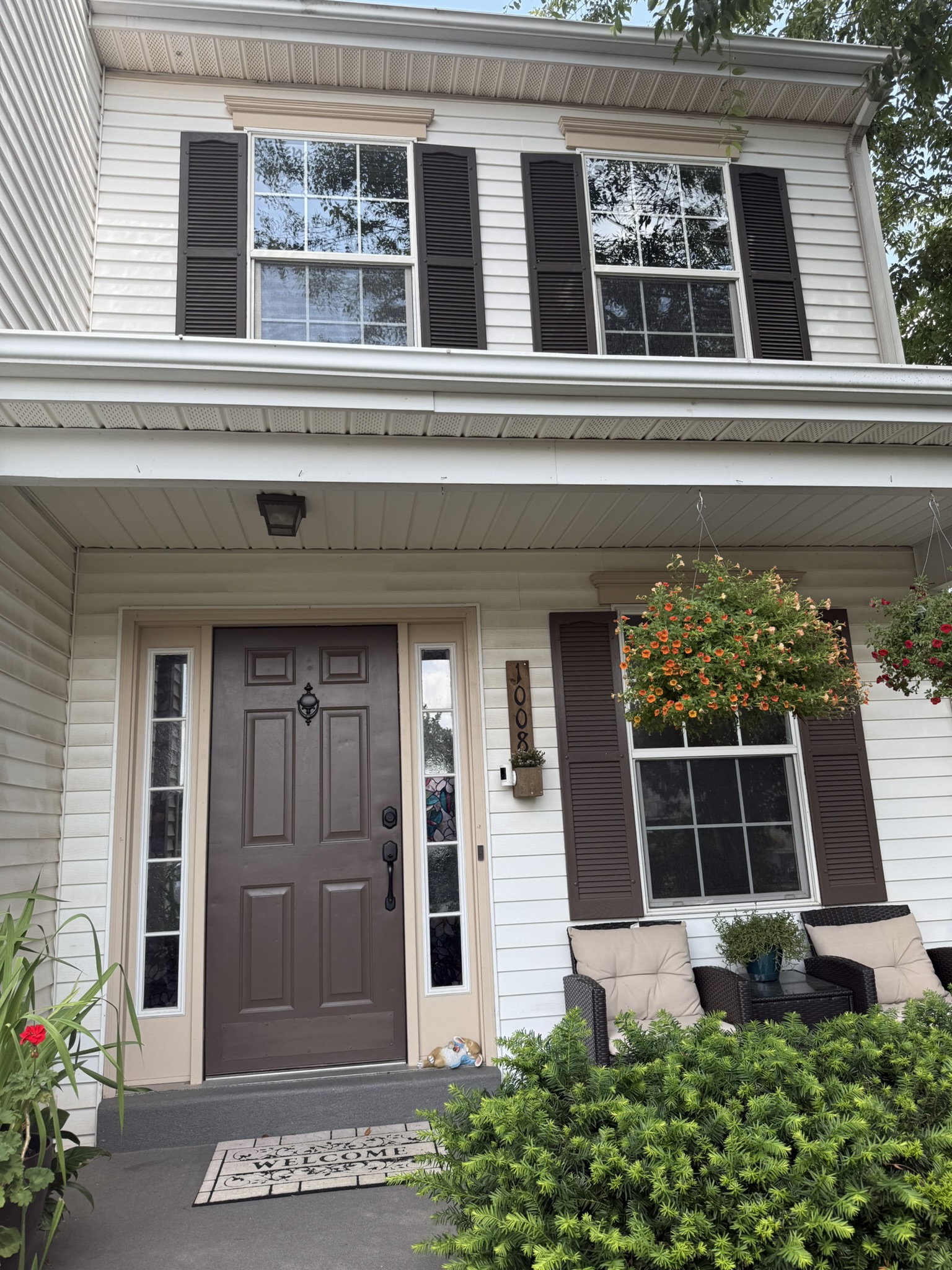 Construction Quote Template - Exterior Shutters