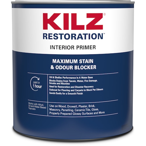 RESTORATION Interior Primer, 946mL-Paint a Two Story House quote template