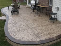 Construction Quote Template - Stamped Concrete Patio