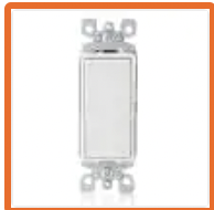 Switch 15 Amp Single Pole-Bathroom Electrical quote template