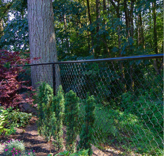 4' Chain Link Fence-1043