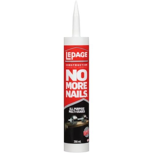 No More Nails All Purpose Construction Adhesive, Instant Grab, 266 ml-Sliding Patio Door quote template