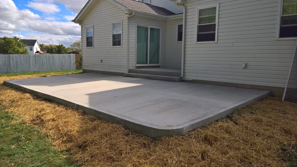 Construction Quote Template - Concrete Patio