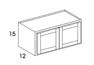 15" High Bridge Cabinets - Butt Doors-Kitchen Cabinets quote template