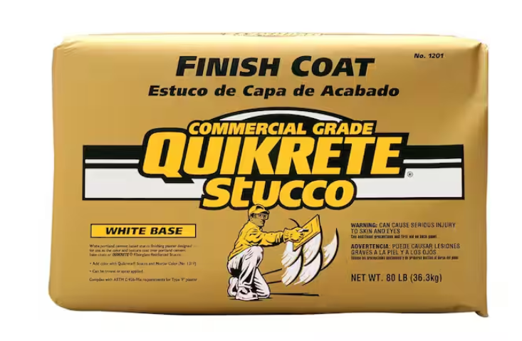 Stucco Finish Coat-Stucco Repair quote template