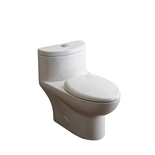 Tofino 4.1/6.0 LPF Dual Flush Standard Height Concealed One-Piece Toilet in White-3pc Bathroom w/tub quote template