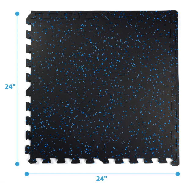 Rubber Matts - 24" x 24" squares-Rubber Flooring quote template