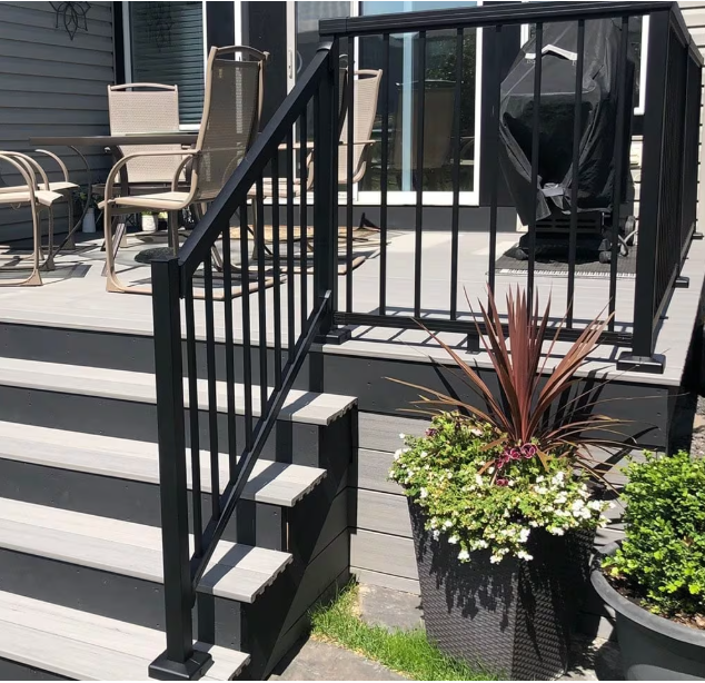 Deck Railing-Basement Walkout quote template