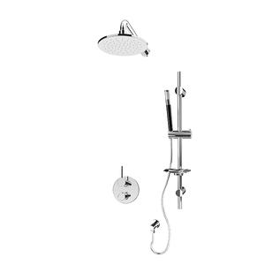 Rubi Kronos Shower System with Rainhead and Handshower-3pc Bathroom w/tub quote template