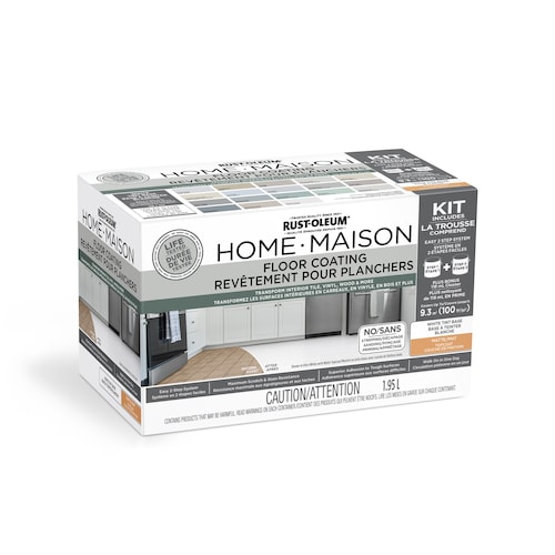 Home Floor Kit Matte White Tint Base, 1.95L 2-Step Kit-Exterior Trim quote template